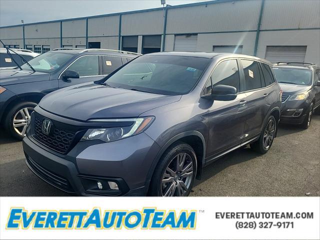 used 2021 Honda Passport car, priced at $28,000