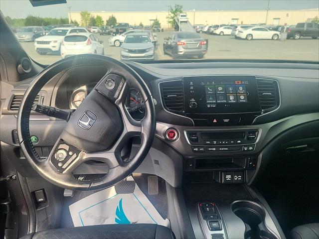used 2021 Honda Passport car, priced at $28,000