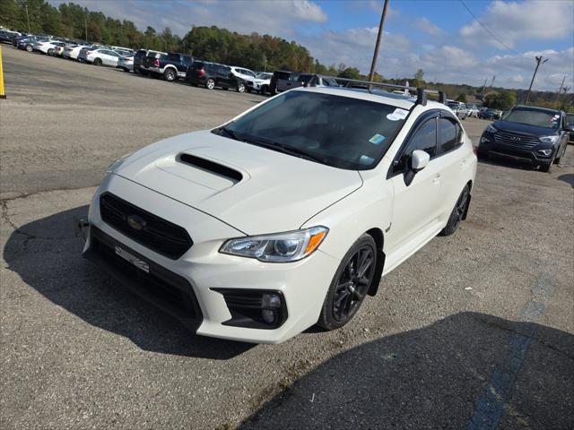 used 2021 Subaru WRX car, priced at $25,000