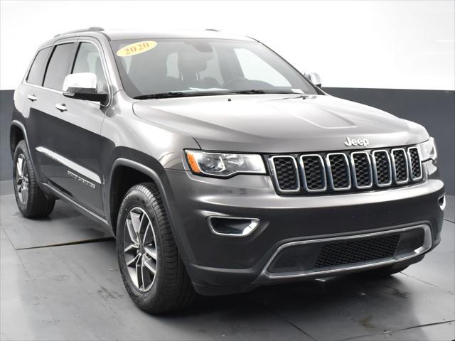 used 2020 Jeep Grand Cherokee car, priced at $19,500