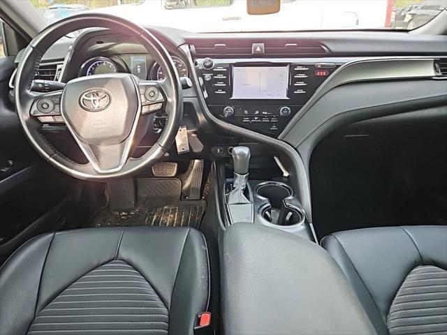 used 2019 Toyota Camry car, priced at $18,500