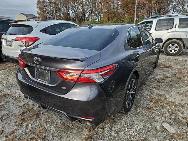 used 2019 Toyota Camry car, priced at $18,500