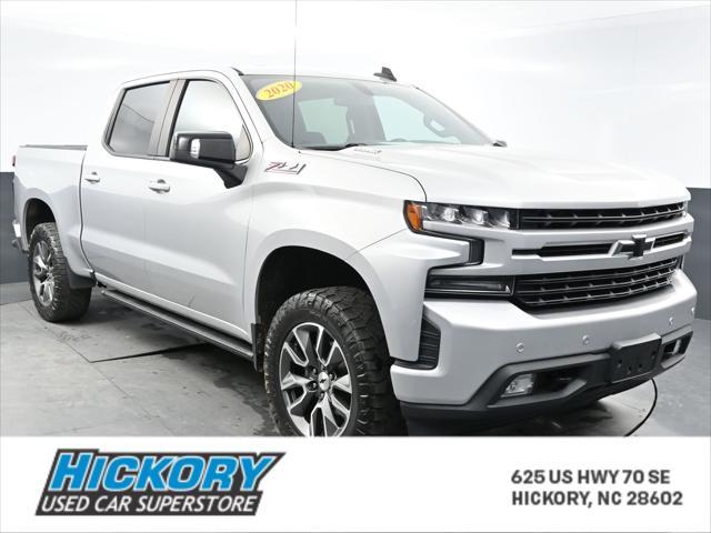 used 2020 Chevrolet Silverado 1500 car, priced at $31,500