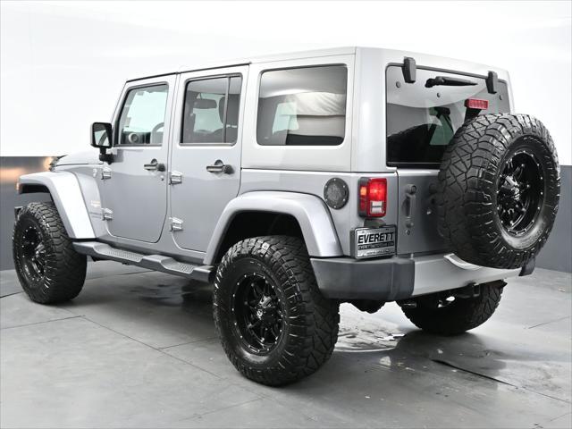 used 2015 Jeep Wrangler Unlimited car, priced at $17,500
