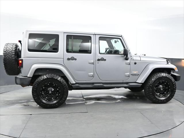 used 2015 Jeep Wrangler Unlimited car, priced at $17,500