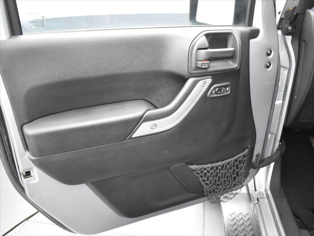 used 2015 Jeep Wrangler Unlimited car, priced at $17,500
