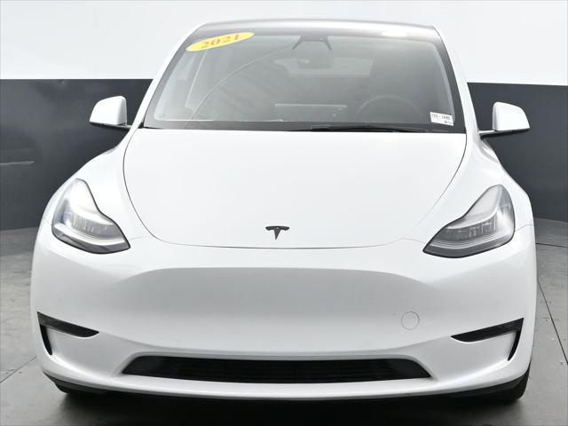 used 2021 Tesla Model Y car, priced at $25,500