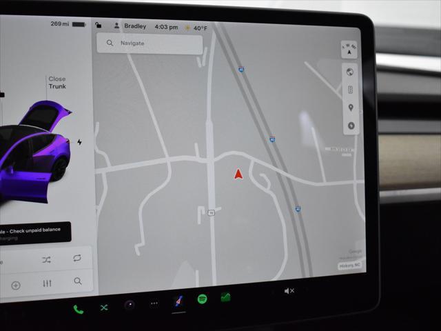 used 2021 Tesla Model Y car, priced at $25,500