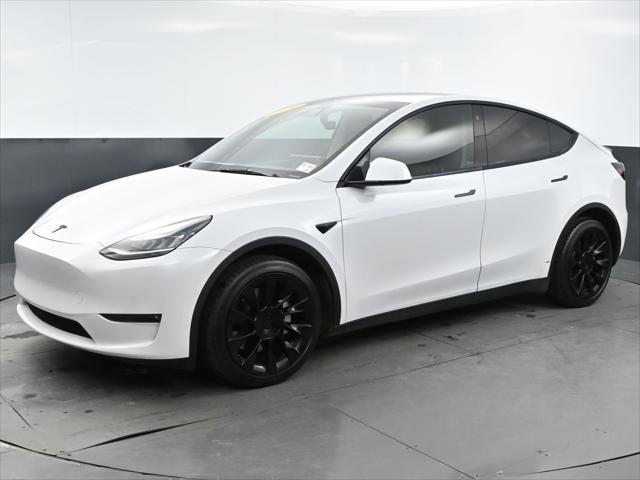 used 2021 Tesla Model Y car, priced at $25,500
