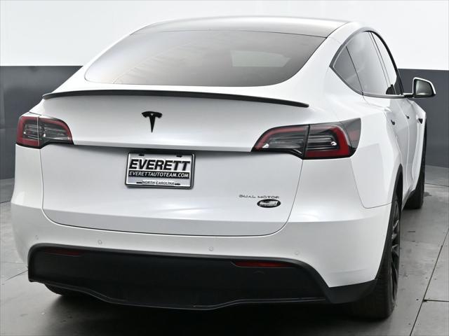 used 2021 Tesla Model Y car, priced at $25,500