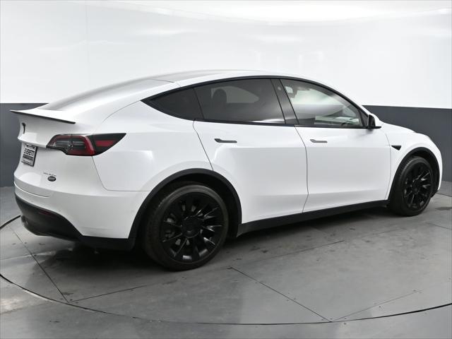 used 2021 Tesla Model Y car, priced at $25,500