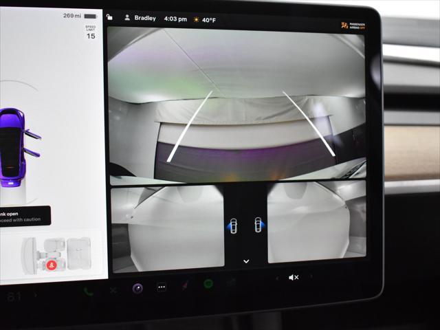 used 2021 Tesla Model Y car, priced at $25,500