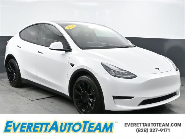 used 2021 Tesla Model Y car, priced at $25,500
