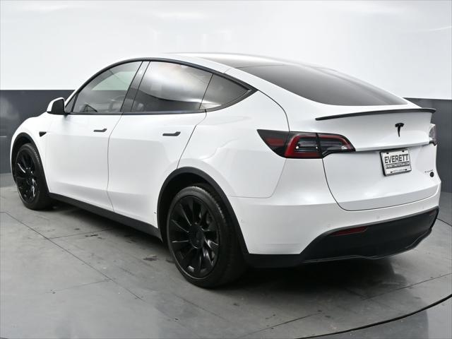 used 2021 Tesla Model Y car, priced at $25,500