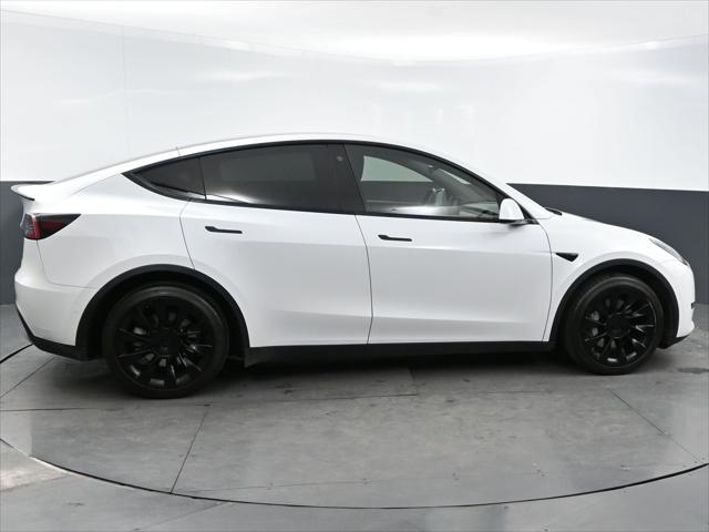used 2021 Tesla Model Y car, priced at $25,500