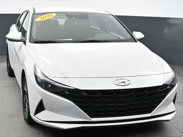 used 2021 Hyundai Elantra car