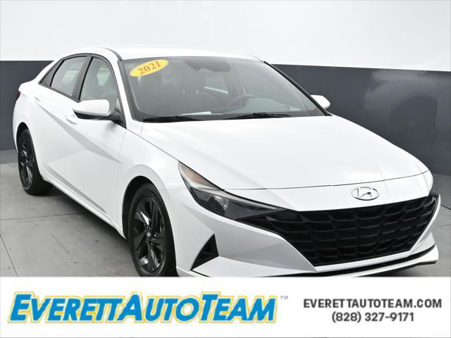 used 2021 Hyundai Elantra car, priced at $14,500