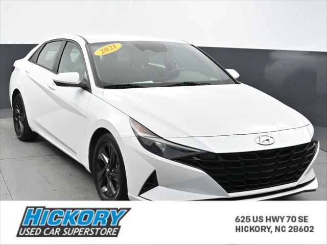 used 2021 Hyundai Elantra car