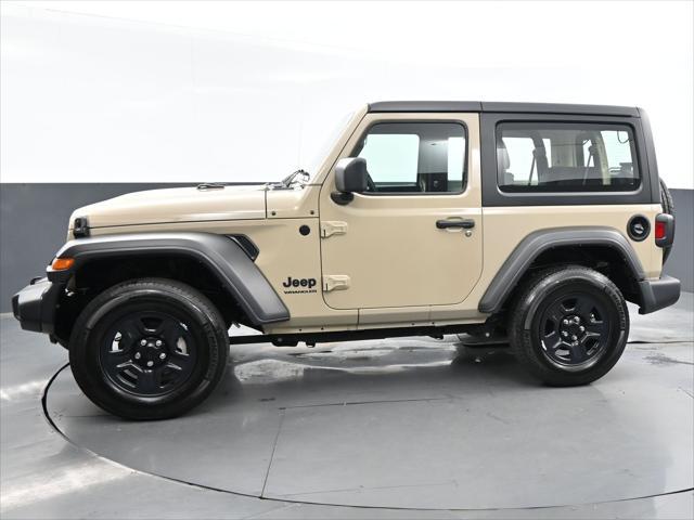 used 2022 Jeep Wrangler car, priced at $27,500