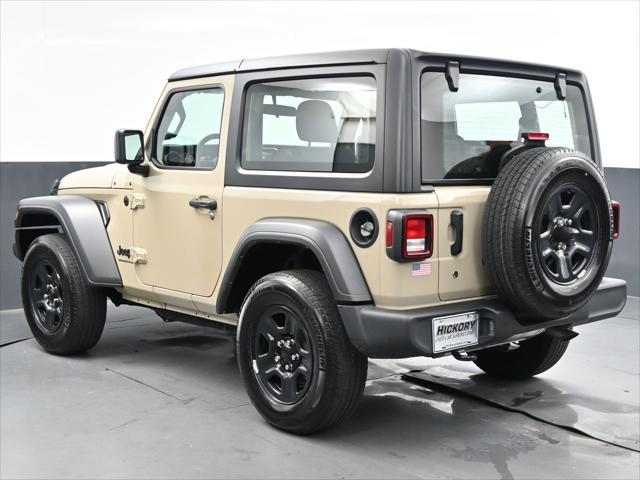 used 2022 Jeep Wrangler car, priced at $27,500