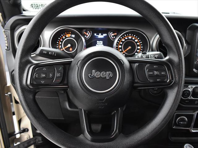 used 2022 Jeep Wrangler car, priced at $27,500
