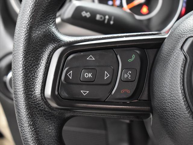 used 2022 Jeep Wrangler car, priced at $27,500