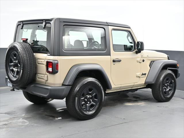 used 2022 Jeep Wrangler car, priced at $27,500