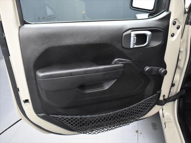 used 2022 Jeep Wrangler car, priced at $27,500