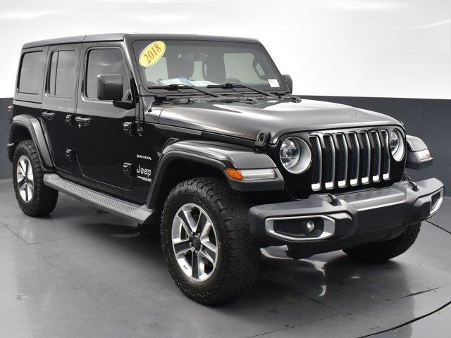 used 2018 Jeep Wrangler Unlimited car, priced at $29,700