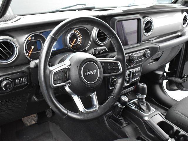used 2018 Jeep Wrangler Unlimited car, priced at $29,500