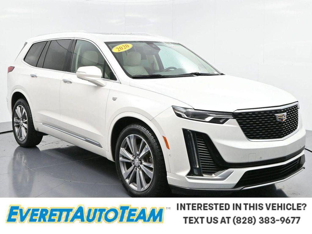 used 2020 Cadillac XT6 car, priced at $25,000