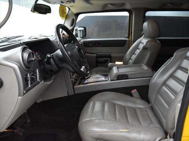used 2003 Hummer H2 car, priced at $15,500