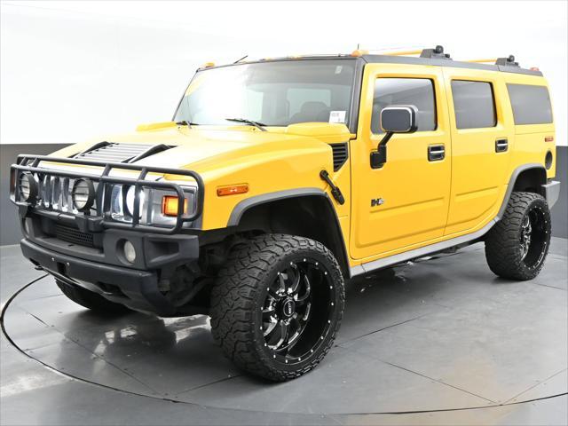 used 2003 Hummer H2 car, priced at $15,500