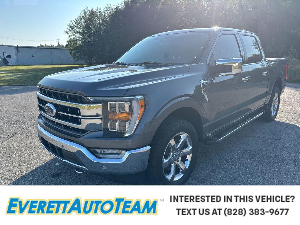used 2021 Ford F-150 car, priced at $33,500
