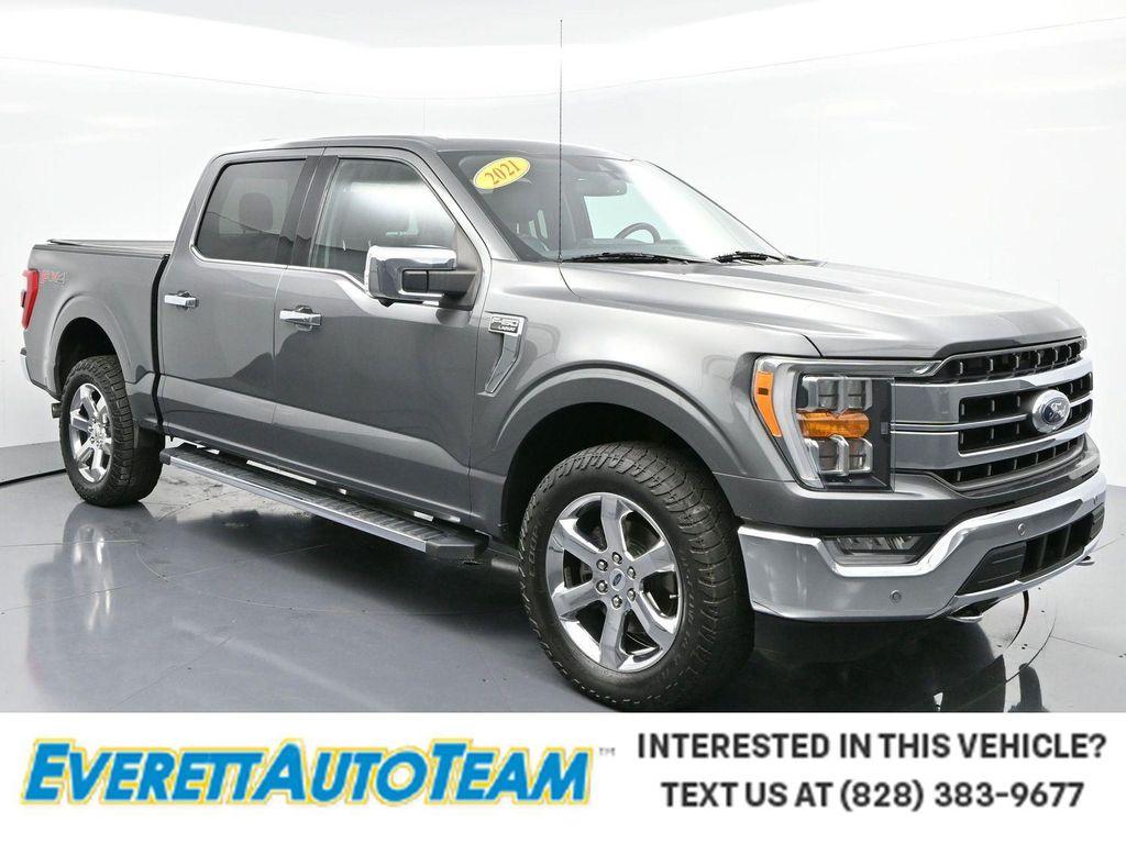 used 2021 Ford F-150 car, priced at $31,000