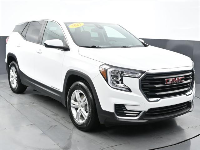 used 2023 GMC Terrain car