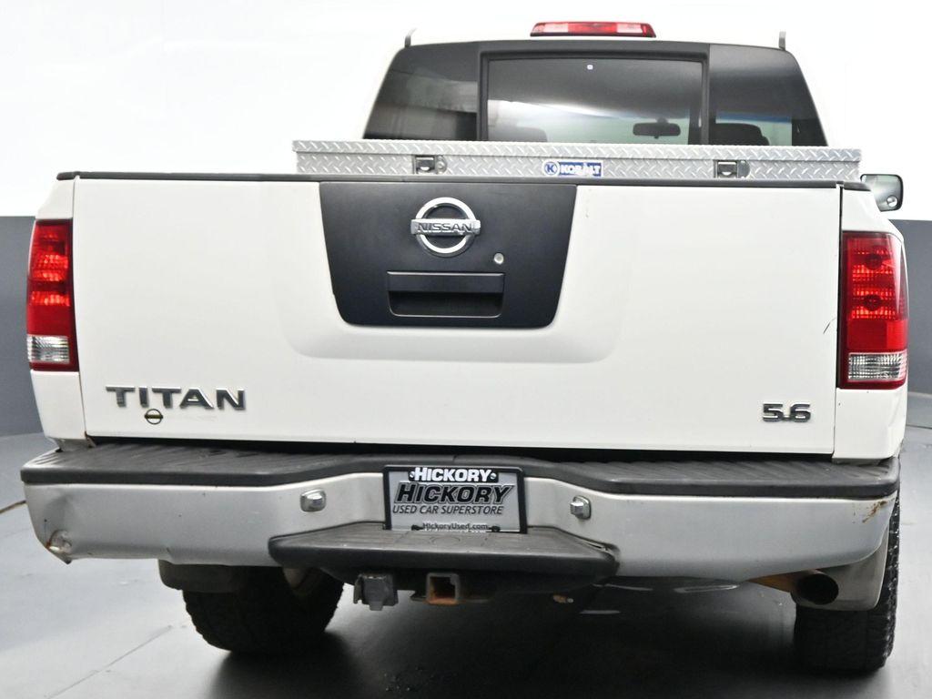 used 2005 Nissan Titan car, priced at $7,000
