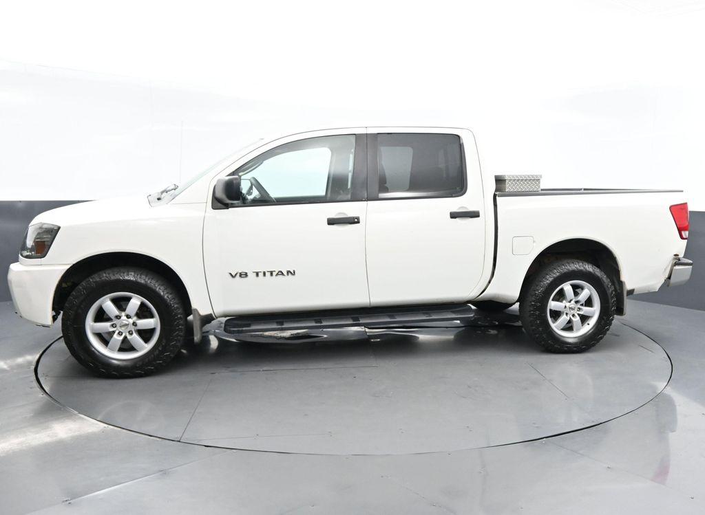 used 2005 Nissan Titan car, priced at $7,000