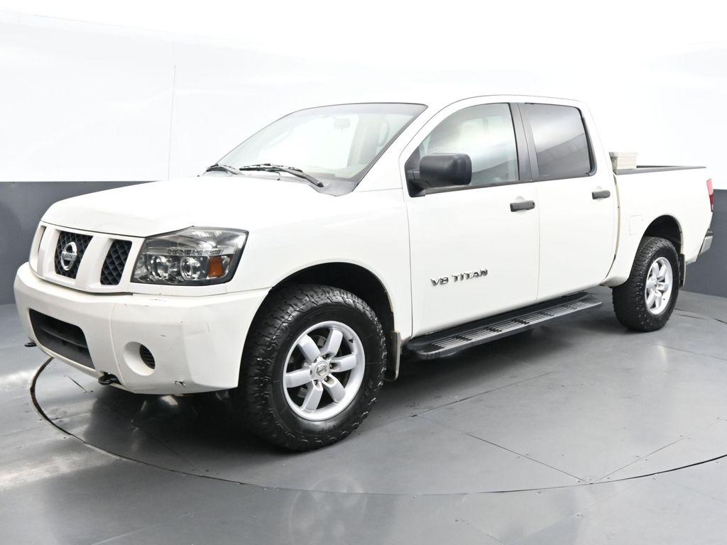 used 2005 Nissan Titan car, priced at $7,000