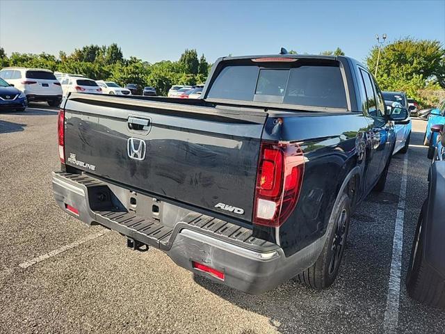 used 2020 Honda Ridgeline car, priced at $28,500