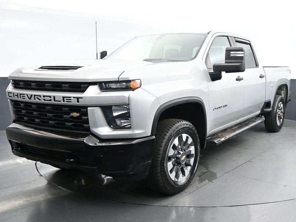 used 2022 Chevrolet Silverado 2500 car, priced at $40,500