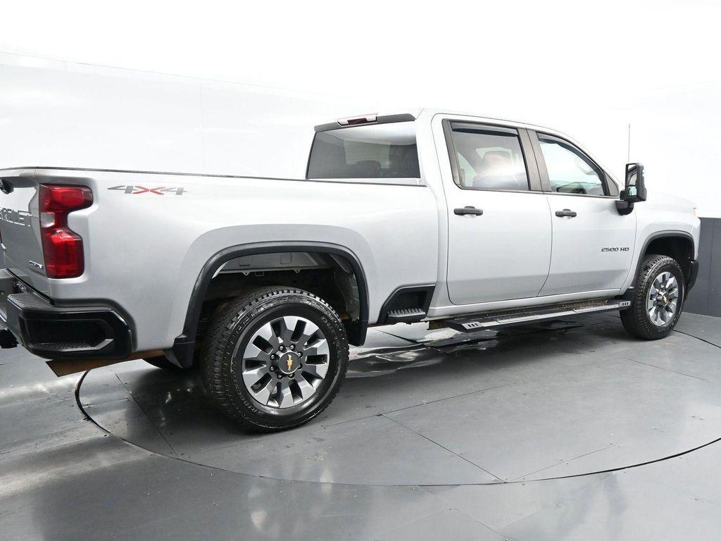used 2022 Chevrolet Silverado 2500 car, priced at $40,500