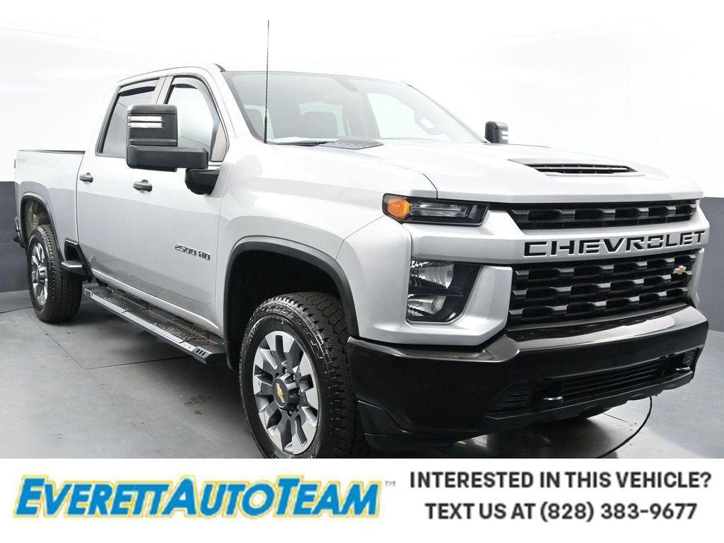 used 2022 Chevrolet Silverado 2500 car, priced at $40,500