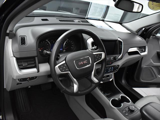 used 2022 GMC Terrain car, priced at $24,000