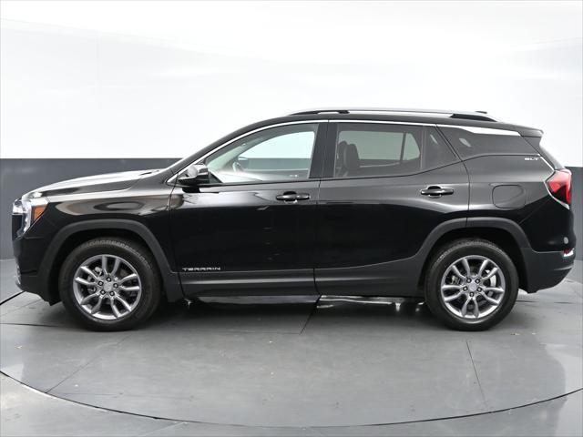 used 2022 GMC Terrain car, priced at $24,000