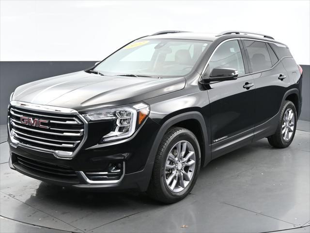 used 2022 GMC Terrain car, priced at $24,000