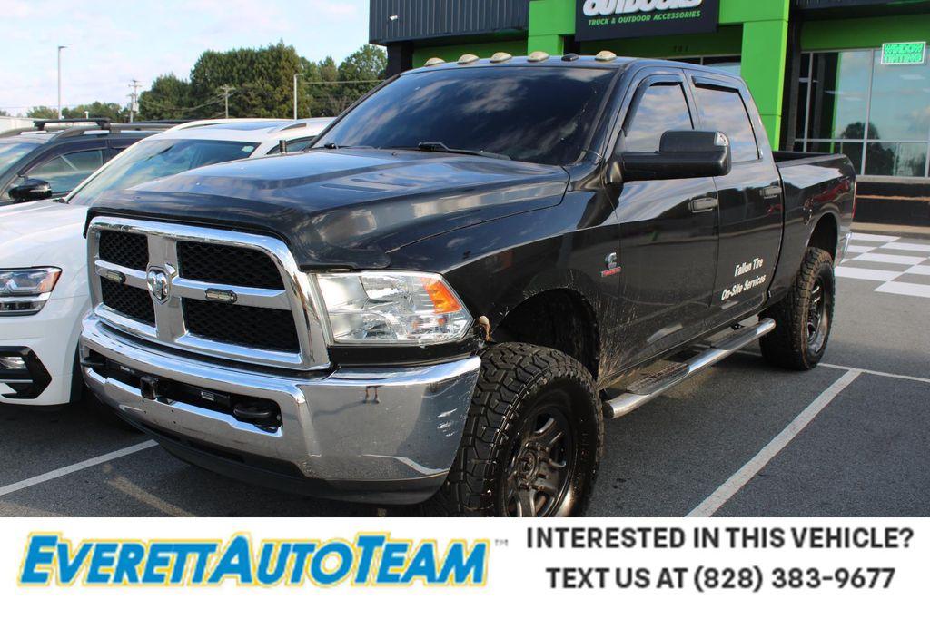 used 2018 Ram 2500 car, priced at $37,000