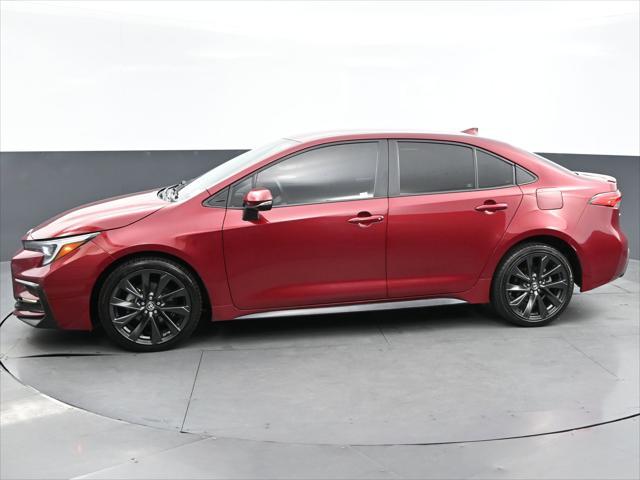 used 2023 Toyota Corolla car, priced at $21,000