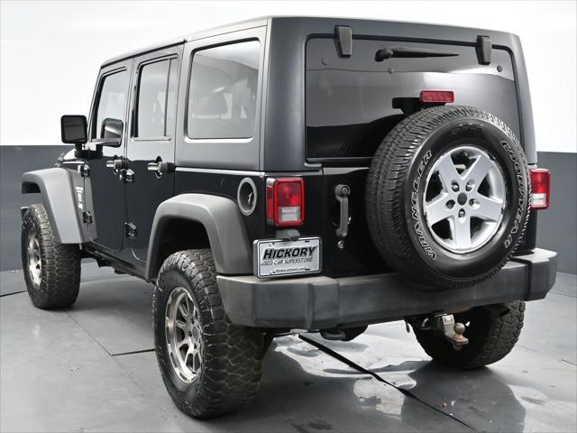 used 2015 Jeep Wrangler Unlimited car