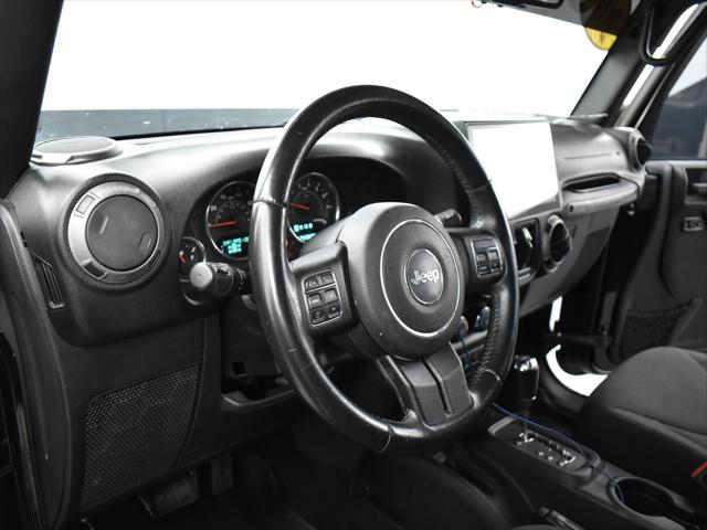 used 2015 Jeep Wrangler Unlimited car